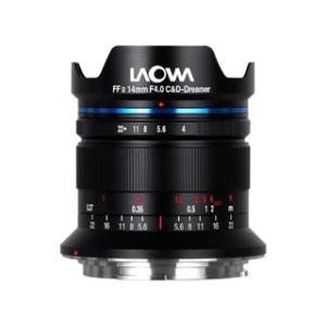 取寄 (SJ) LAOWA ラオワ 交換レンズ 14mm F4.0 FF RL Zero-D ソニーFE