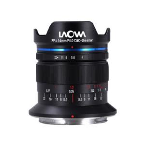 LAOWA（ラオワ） 14mm F4.0 FF RL Zero-D キヤノンRFマウント用