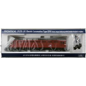 TOMIX トミックス  7173 JR EF81形電気機関車(JR東日本仕様・双頭形連結器付)