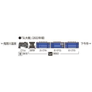 TOMIX トミックス 東武鉄道 C11形蒸気機関車（325号機） 8618