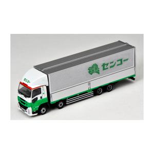 TOMYTEC トミーテック ザ・トラックコレクション 物流現場ウィングバンセットF センコー
