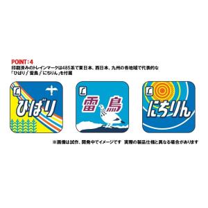 TOMIX トミックス 【予約】国鉄 485系...の詳細画像5