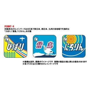 TOMIX トミックス 【予約】国鉄 485系...の詳細画像5