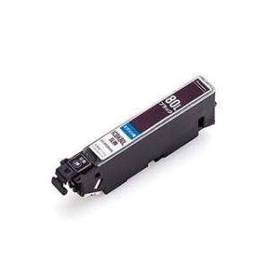 Color Creation/カラークリエーション  EPSON ICBK80L互換 使い切りタイプ ブラック CC-EIC80LBLK