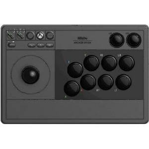 サイバーガジェット  8BitDo Arcade Stick for Xbox Black CY8BDASXBK｜murauchi3