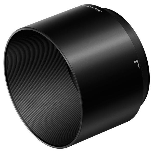 OM SYSTEM オーエムシステム LH-76D レンズフード ブラック