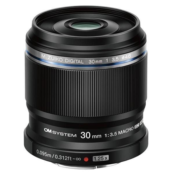 OM SYSTEM オーエムシステム M.ZUIKO DIGITAL ED 30mm F3.5 Ma...