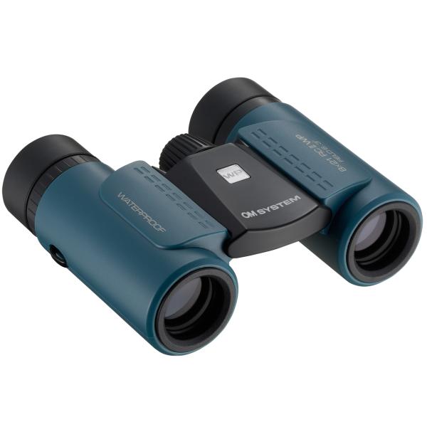 OM SYSTEM オーエムシステム 8×21RC II WP BLU (スレイトブルー) 小型・軽...