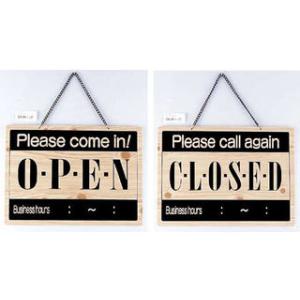 Aim えいむ オープンプレート　ＯＣＷ−１０／OPEN／ＣＬＯＳＥＤ
