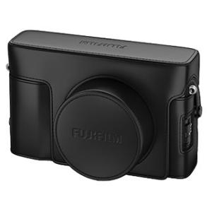 FUJIFILM フジフイルム  LC-X100V(ブラック)　FUJIFILM X100V用レザー...