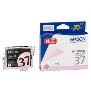 EPSON/エプソン  ICLM37 インクカートリッジ ライトマゼンタ｜murauchi3