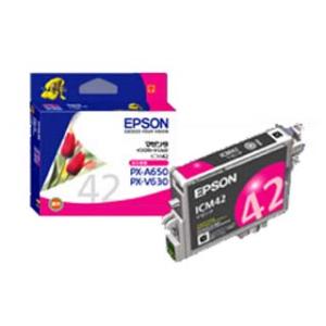 EPSON/エプソン 【純正】ICM42 インクカートリッジ｜murauchi3