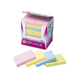 3M/スリーエムジャパン  【Post-it/ポストイット】再生紙パワーパック ノート 6562-K...