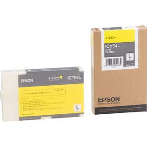 EPSON/エプソン  ICY54L PX-B500専用 インクカートリッジL イエロー｜murauchi3