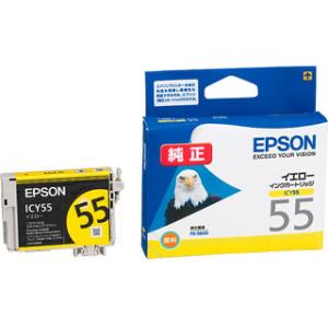 EPSON/エプソン  ICY55 PX-5600用インクカートリッジ(イエロー)｜murauchi3