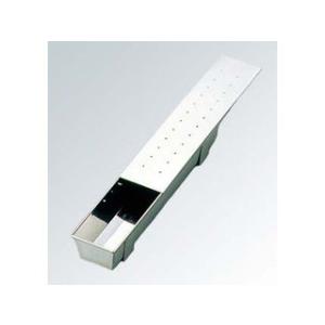 EBM 江部松商事 ＥＢＭ　１８−０　足付　角　トヨ型　蓋付　大　３７０×８０