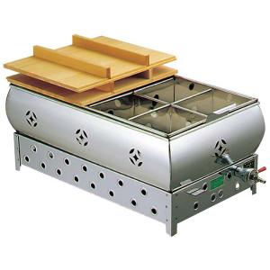 4518160000458 新光金属 銅槌目入れよせ鍋 24cm S−1055S 純銅よせ鍋