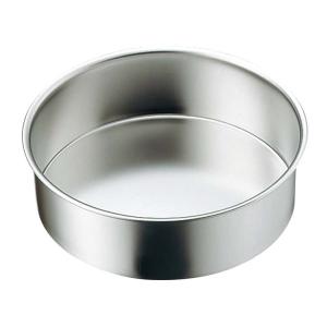 EBM  EBM 18−8 浅型 デコレーション型共底15cm H55mm