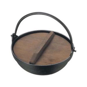 EBM  EBM アルミ 田舎鍋 18cm