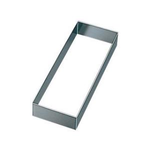 EBM 江部松商事 ＥＢＭ　１８−８　角　セルクル　６枚取天板用１／４　５０Ｈ