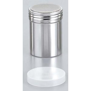 　 １８−８　パウダー缶（アクリル蓋付）小　φ５５×８０