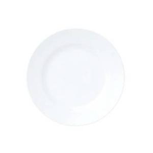 　  おぎそチャイナ ディナー皿 28cm 3201 ホワイト｜murauchi3