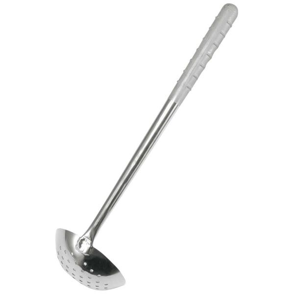 EBM 江部松商事 ＥＢＭ　オールステンレス　ブラスト加工　和食レードル　穴明