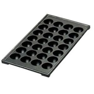岩鋳（IWACHU） 南部鉄器 たこ焼き器 『 たこやき23穴 』 IH対応（100