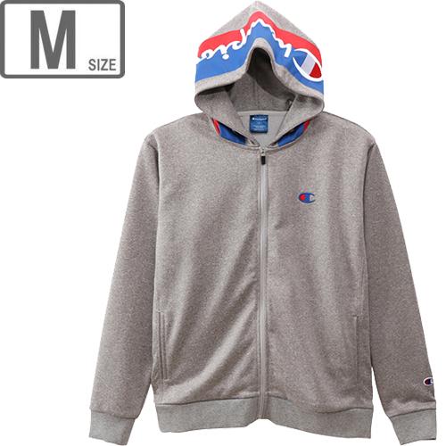 champion チャンピオン 【メンズ】ジップフードジャケット 【オックスフォードグレー】【Mサイ...