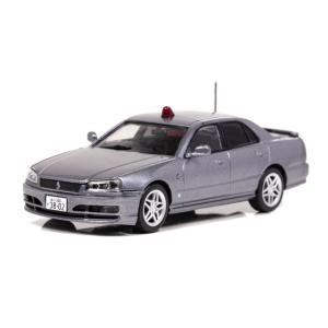 ヒコセブン 1/43 日産 スカイライン 25GT-X (ER34) 2000 警視庁刑事部機動捜査...