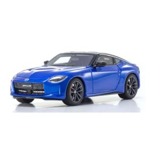 京商オリジナル 1/43 日産 フェアレディ Z (ブルー) 完成品ミニカー