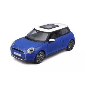 KYOSHO 京商 MAISTO 1/24 ミニ クーパー SE(JO1) ブルー/ホワイト [No.MS32926BL]