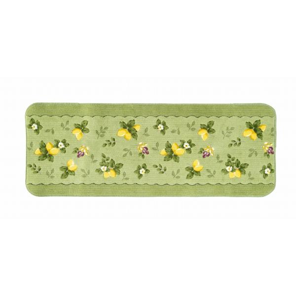 OKA オカ キッチンマット プロヴァンスシエル 120×45×0.6cm