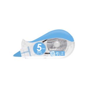 3M/スリーエムジャパン Scotch スコッチ 修正テープ 微修正 5mm×10m ブルー SCP...