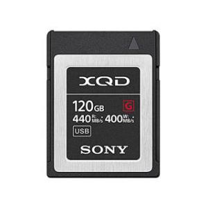 SONY ソニー  QD-G120F(120GB)　XQDメモリーカード【Gシリーズ】｜murauchi3