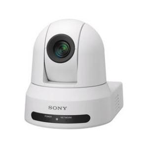SONY ソニー  キャンセル不可商品 4Kイメージセンサー 旋回型HDカラービデオカメラ ホワイト SRG-X400W｜murauchi3