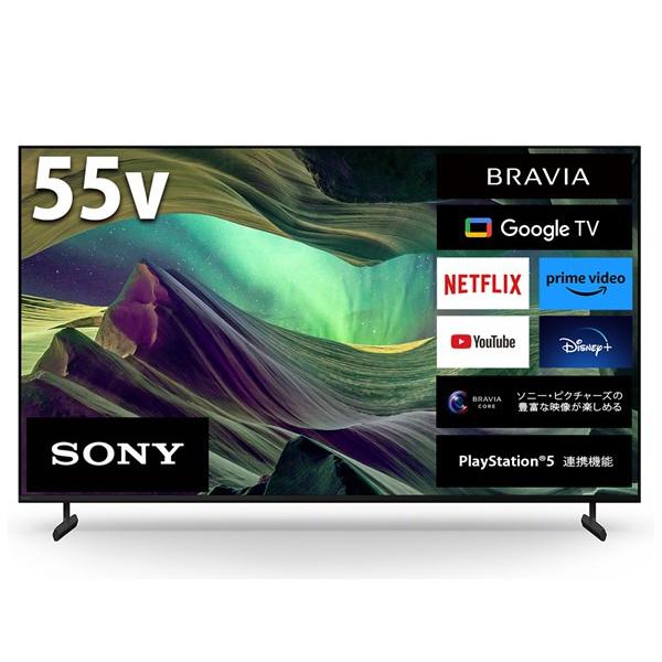 【nightsale】 SONY ソニー  KJ-55X85L 55V型 4K液晶テレビ BRAVI...