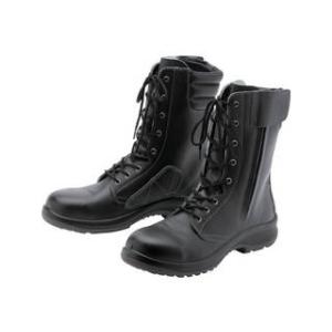 ミドリ安全 高所作業用安全靴 VS5311NF オールハトメ ブラック 23.5