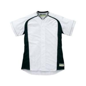 SSK エスエスケイ US0003M-1090S 切替メッシュシャツ 【XO】 （ホワイト×ブラック×Sグレー）の商品画像