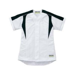 SSK エスエスケイ US0004M-1090S 切替メッシュシャツ 【M】 （ホワイト×ブラック×Sグレー）の商品画像