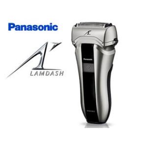 Panasonic パナソニック  ES-CT20-S ラムダッシュ 3枚刃 (シルバー調) 【ポーチ付】｜murauchi3