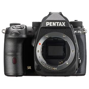 PENTAX ペンタックス  K-3 Mark III ブラック ボディキット APS-Cフラッグシップデジタル一眼レフカメラ