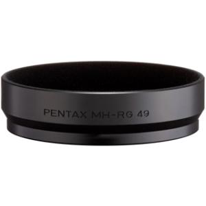 PENTAX ペンタックス MH-RG49 (ブラック) レンズフード