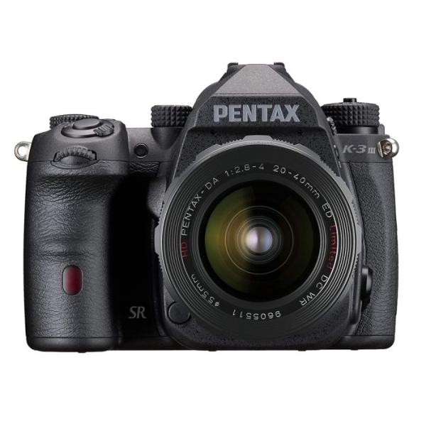 PENTAX PENTAX K-3 Mark III Monochrome 20-40 Limite...