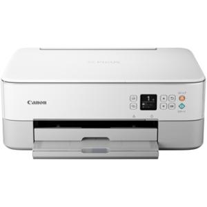 CANON キヤノン  プリンター A4カラーインクジェット複合機 ピクサス PIXUS TS5430 4462C101 ホワイト｜murauchi3