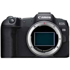 CANON キヤノン  【納期約2週間かかります】EOS R8 ボディー ミラーレスカメラ 5803C001