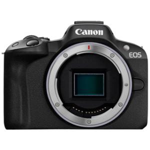 CANON キヤノン  EOS R50 ボディー ブラック ミラーレスカメラ｜murauchi3