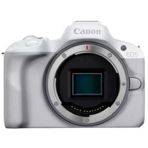CANON キヤノン  EOS R50 ボディー ホワイト ミラーレスカメラ　