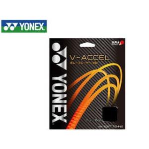 ヨネックス YONEX  SGVA-716 ソフトテニスストリング V−アクセル （シャインレッド）｜murauchi3