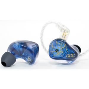 【美品】qdc SUPERIOR BLUE 有線イヤホン qdc SUPERIOR Azure Blue キューディーシー 有線イヤホン カナル